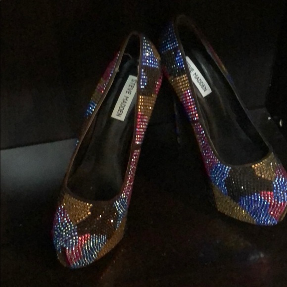 Steve Madden Dyvinal heels - Picture 2 of 5